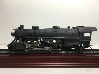 Vintage Varney Ho Scale Model Trains Metal Die Cast Brass Steam Locomotive Engin
