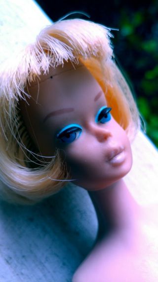 Vintage Blonde American Girl Barbie Doll Japan