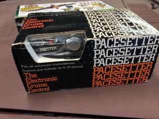 Vintage Pacesetter Electronic Speed Control Cruise Control Kit,