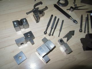 Vintage machinist tools Brown & Sharpe Starrett moore wright Lufkin & more 2