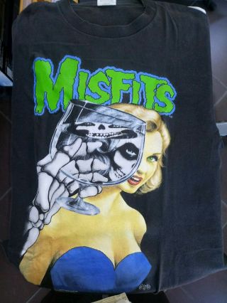 Misfits " Die,  Die My Darling / 20 Years Of Terror " Vintage T - Shirt