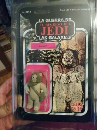 Rare Vintage Star Wars Rotj Lili Ledy Lumat