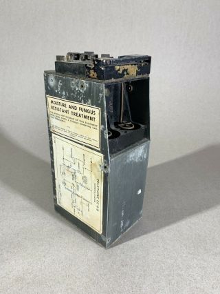 Wwii Ww2 U.  S Army Field Telephone Ee - 8 - A M.  F.  P.  Dec 1944