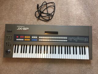 Vintage Roland Jx - 8p Polyphonic Synthesizer Jx8p Fast Well - Packed