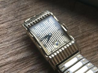 Vintage Bulova Academy Awards Mechanical Watch 10k Gold Filled Running Well