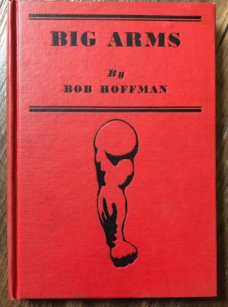 6 Vintage BOB HOFFMAN Weight Lifting Books 2