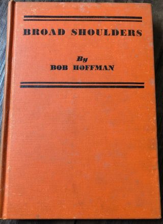 6 Vintage BOB HOFFMAN Weight Lifting Books 6