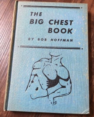 6 Vintage BOB HOFFMAN Weight Lifting Books 7