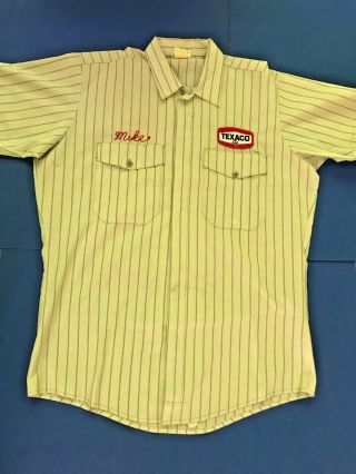 Vintage Gas Station Uniform - Pants (2),  Shirt,  Tie