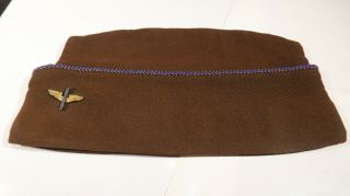 Wwii Us Army Air Corps Force Overseas Garrison Cap