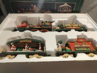Holiday Express Animated Train Set Vintage From 1997 No.  380
