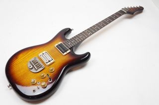 Greco Go Ii 700 Mod Nt Early Type Through Neck Natural 1979 Made In Japan