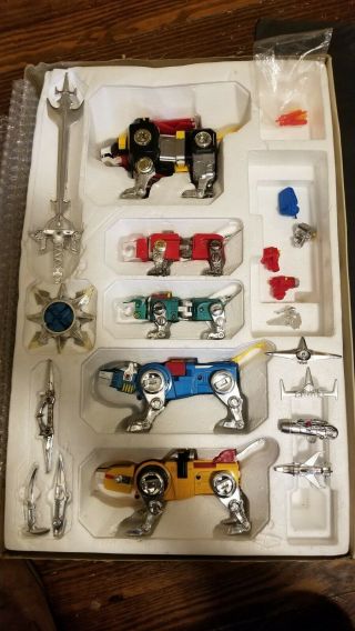 Popy Phogokin GB - 36 (Voltron) Rare 5