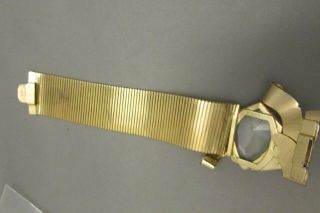 Vintage Clear Glass Rhinestone CORO Bracelet 2 
