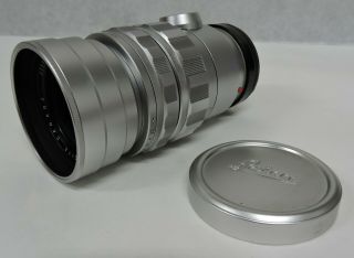 Vtg Leica Summicron 1:2/90 Camera Lens - Leitz Canada - 2069365
