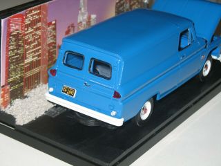 Revell 1/24 Scale 1965 - 66 Chevy Panel Truck Model Car Build