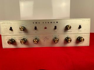 Rare Vintage Fisher Kx - 200 Integrated Stereo Tube Amplifier -