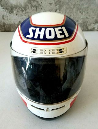 Shoei Snell M85 Motorcycle Helmet Men Size Small 1980’s Vintage