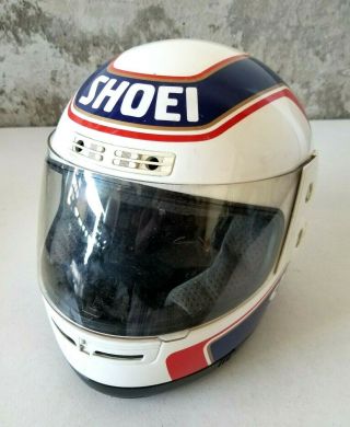 Shoei Snell M85 Motorcycle Helmet Men Size Small 1980’s Vintage 2