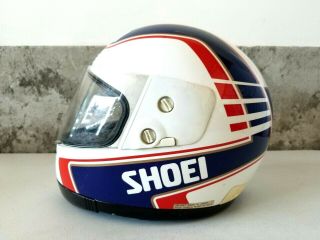 Shoei Snell M85 Motorcycle Helmet Men Size Small 1980’s Vintage 3