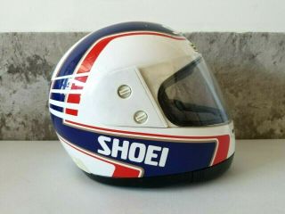 Shoei Snell M85 Motorcycle Helmet Men Size Small 1980’s Vintage 5