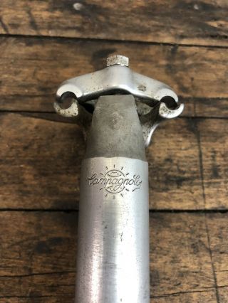 Vintage Campagnolo Seat Post 27.  2mm Nuovo Record 2 Bolt