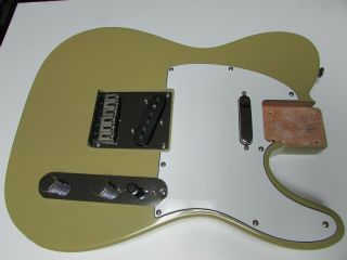 Fender Squier Standard Telecaster Vintage Blonde Loaded Body