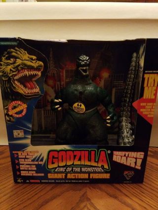 Vintage 1994 Godzilla King Of The Monsters Trendmasters
