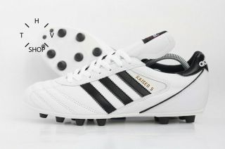 Vintage Adidas Kaiser 5 Liga Fg Soccer Boots Cleats Firm Ground Cupa Mundial 8.  5