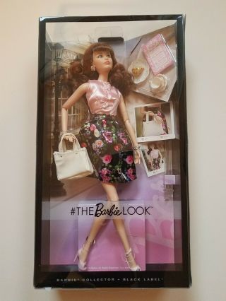 Nrfb Barbie Look Tea Party Perfect Doll Black Label Karl Face Model Muse Dgy08