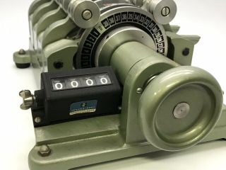 Vintage Moviola Sync 4 Gang 16mm Synchronizer Counter 5