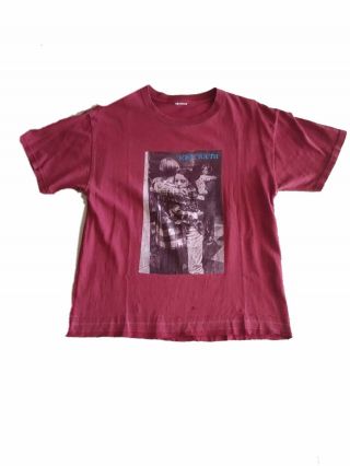 Vintage 90s Sonic Youth Rare Tee Shirt