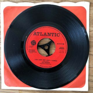 Led Zeppelin Whole Lotta Love Uk Withdrawn 45 1969 Atlantic 584309 Rare