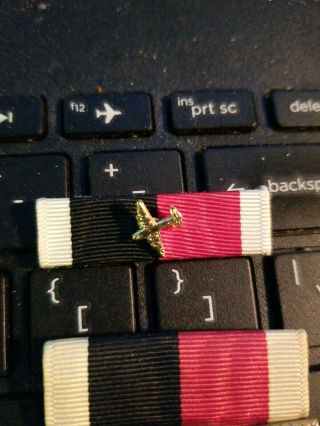 Navy Occupation Service Medal/Ribbon With Europe Clap,  Berlin Airlift Device 4