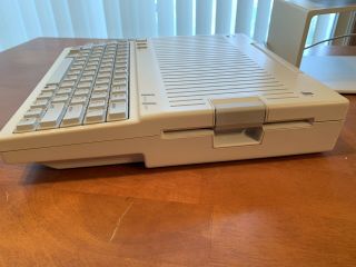 Vintage Apple IIc 2c Model A2S4100 Computer,  With Monitor And Stand 11