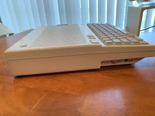 Vintage Apple IIc 2c Model A2S4100 Computer,  With Monitor And Stand 12
