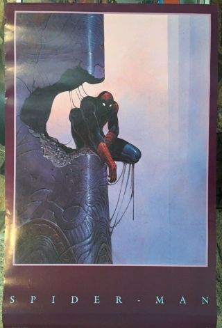 Vintage Moebius Spider - Man Poster 22 