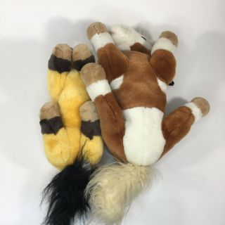 Spirit Stallion of the Cimarron & RAIN Paint Plush Beverly Hills Vtg RARE BUNDLE 3