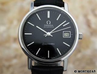 Omega Seamaster Swiss Made Men 35mm Automatic Calibre 1012 Vintage Watch Jl52