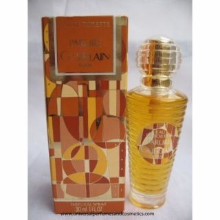 GUERLAIN PARURE 30 ML E.  D.  T Vintage Very Hard to Find 2