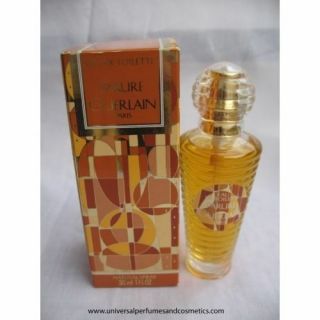 GUERLAIN PARURE 30 ML E.  D.  T Vintage Very Hard to Find 7