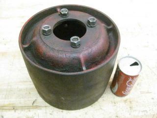 Vintage Farmall H M Md Mta 300 350 400 450 Steel Flat Belt Pulley