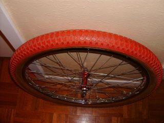 NOS Araya 7C Suntour Asahi LHR Vintage 24 x 1.  75 BMX wheels SE Redline Kuwahara 3