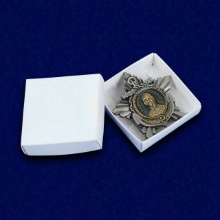 USSR AWARD ORDER BADGE - Order of Ushakov 1st class - Soviet Russia - mockup 7