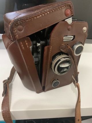 Rolleiflex DBP DBGM Vintage Camera 3.  5 TLR 2