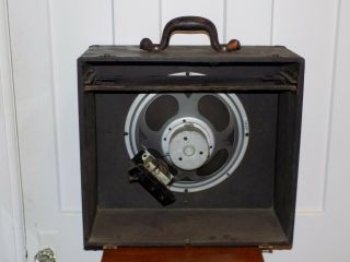 Vintage Victor Wood Speaker Case 4