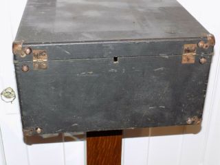 Vintage Victor Wood Speaker Case 5