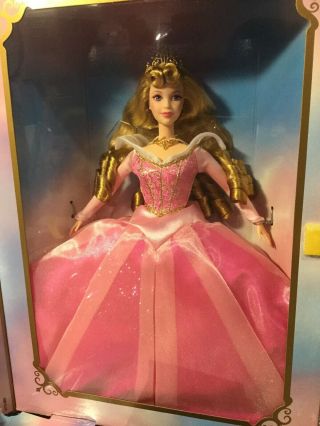 40th Anniversary Disneys Sleeping Beauty Barbie Doll Mattel 21712 Nrfb