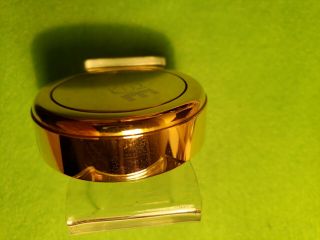 YORK STOCK EXCHANGE NYSE ADVERTISING DESK HEAVY PAPERWEIGHT BRASS VINTAGE 5