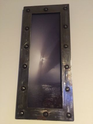 Rare Peter Lik " Harbour Mist ".  5m Limited Edition W/,  Framed,  171 Of 450